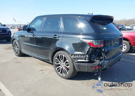 2020 Land Rover Range Rover Sport Autobiography z USA, uszkodzony, nr VIN SALWV2RYXLA725127